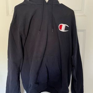 Oversized Champion Hoodie